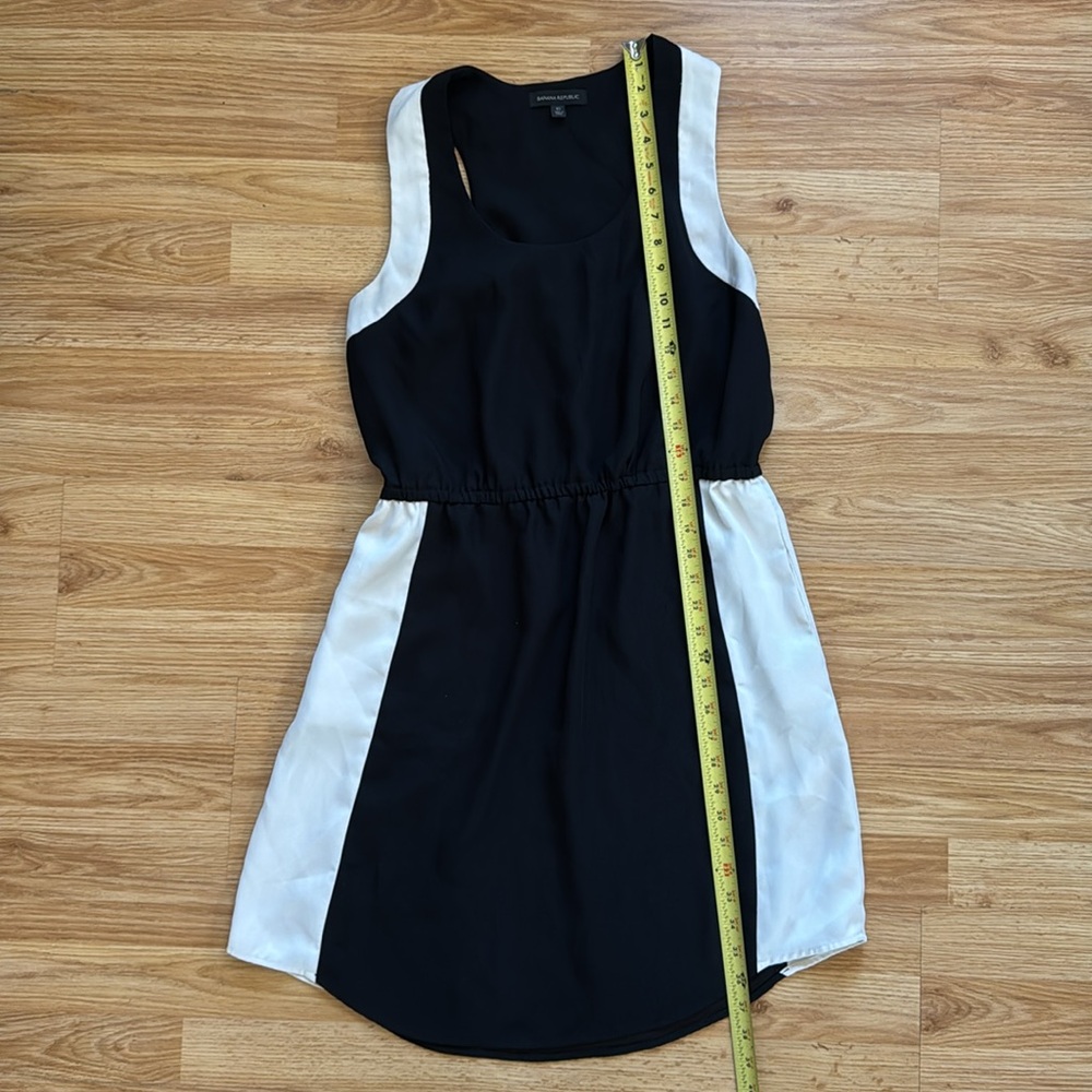 Banana Republic Color Block Dress - size 10 - Picture 7 of 9